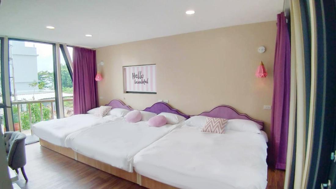 Top Sunlight Inn Xiaoliuqiu Exterior photo